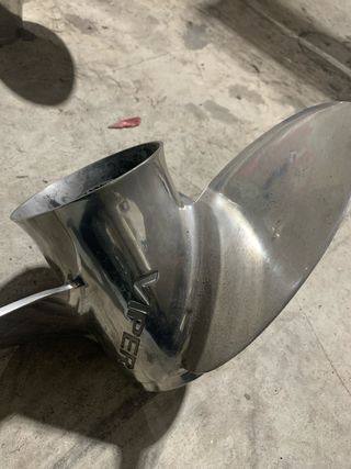 Helices Viper BRP (2 unid) solo utilizadas 1 vez