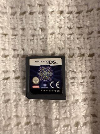 Juego Nintendo DS Millionaire