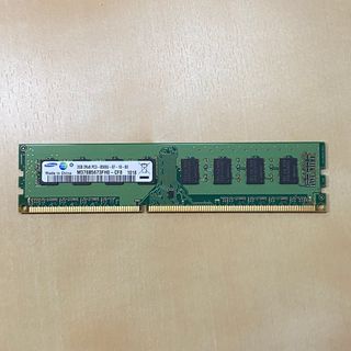 Samsung 2GB DDR3 PC3-8500U 1066MHz RAM
