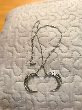 Colgantes Luna y Pentagrama