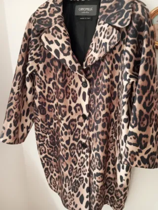 Cappottino Camomilla animalier