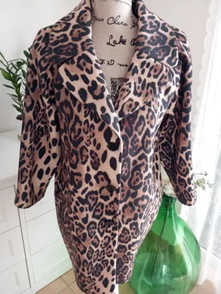 Cappottino Camomilla animalier