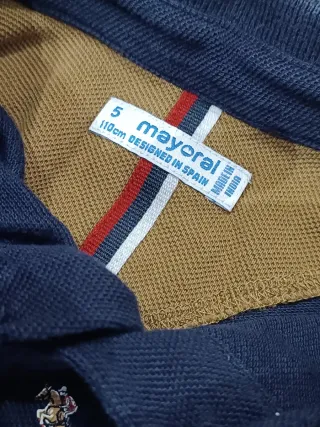 Polo Mayoral rapaz 5 anos