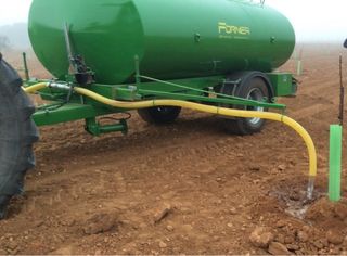 Vendo cisterna cuba 10.000litros remolque