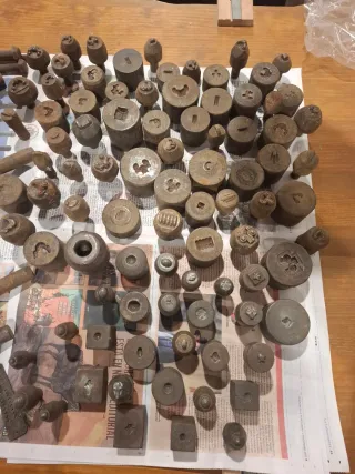 Prensa Joyería Manual con Troqueles