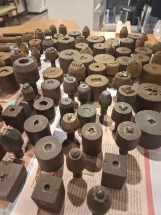 Prensa Joyería Manual con Troqueles