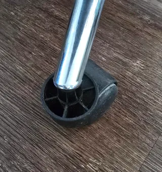 Silla de escritorio marrón