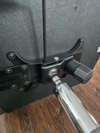 Silla de escritorio marrón