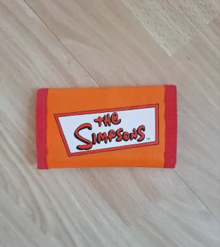 Portafoglio Bart Simpson vintage