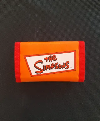 Portafoglio Bart Simpson vintage