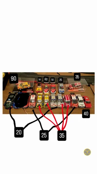 Coches Scalextric