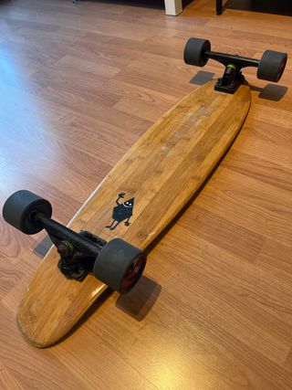 Longboard skate