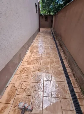 Pavimento Hormigón Impreso