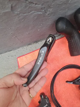 Frenos hidraulicos Shimano GRX BL-RX810/ST-rx810