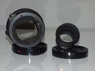 Tubo de extensión macro para Mamiya 645