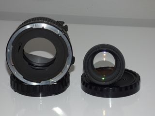 Tubo de extensión macro para Mamiya 645