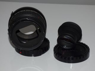 Tubo de extensión macro para Mamiya 645