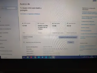 Portátil Asus Core i5 12GB RAM