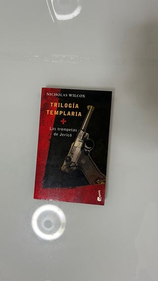 Trilogia Templaria, los tres libros