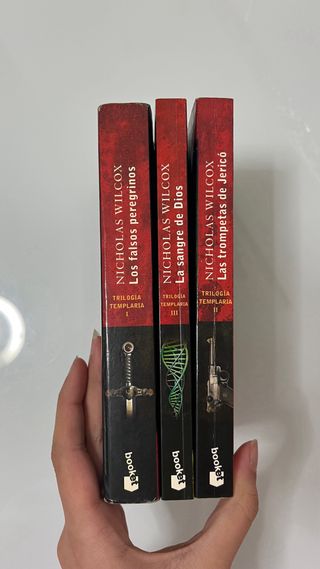 Trilogia Templaria, los tres libros