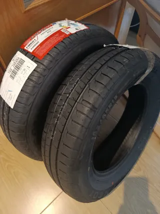 2 Neumáticos Firemax 195/65R15 91V