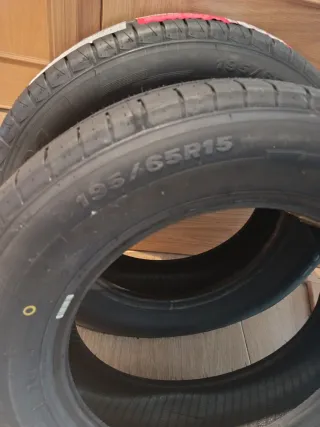 2 Neumáticos Firemax 195/65R15 91V