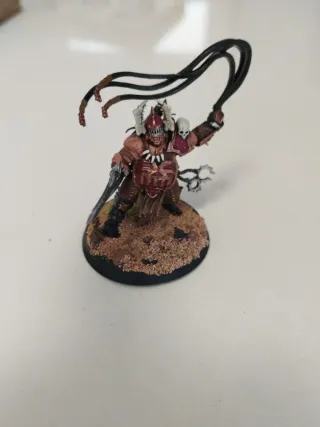 Campeón Caos Warhammer