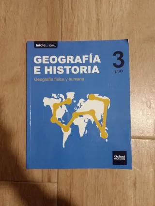 Geografía E Historia 3° ESO Oxford