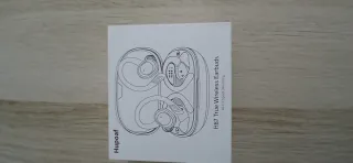 Auriculares Bluetooth Hupoaf Negros a estrenar