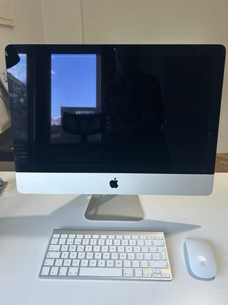 Ordenador Apple iMac 21.5 Plata