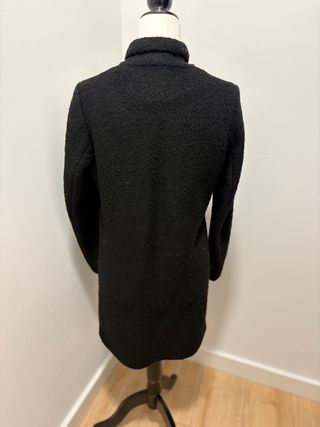 Abrigo Maison Scotch Negro