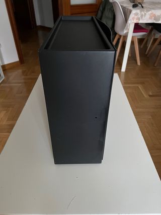 Zapatero/Almacenaje Negro 52x18x39 cm