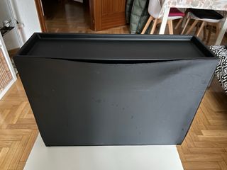 Zapatero/Almacenaje Negro 52x18x39 cm