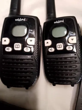 Lote Walkie Talkies Motorola T5022 y más