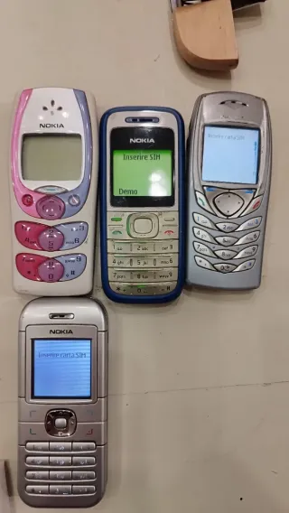 Lotto 5 Nokia da collezione