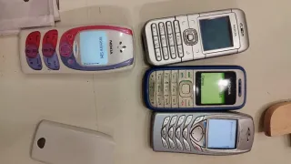 Lotto 5 Nokia da collezione