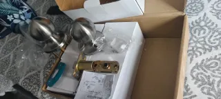 Juego de pomos de puerta interior