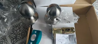 Juego de pomos de puerta interior