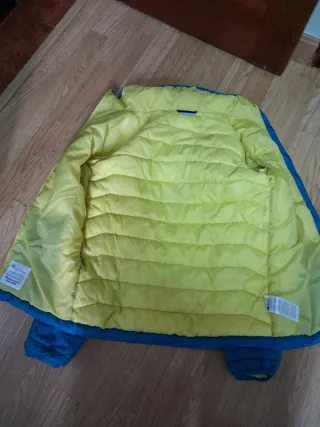 Chaqueta Columbia niño/a verde agua