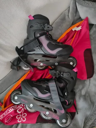 Patines oxelo fue regalo no era mi talla nuevos