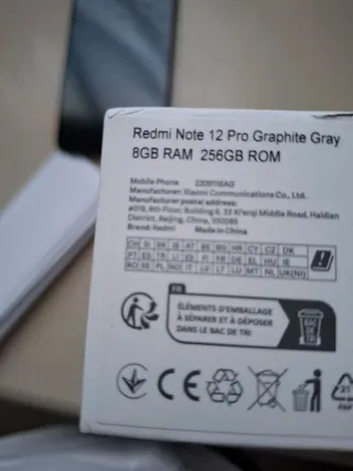 Redmi Note 12 Pro 8GB 256GB
