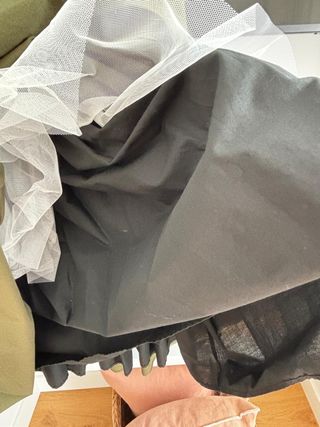 Vestido Coosy verde oliva