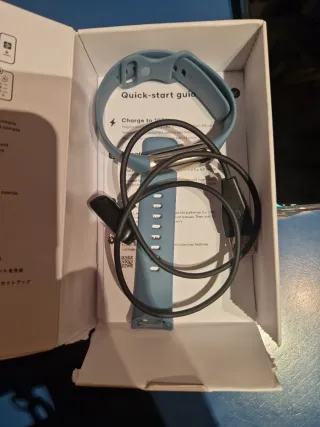 Fitbit Charge 5 Acero inoxidable/Azul