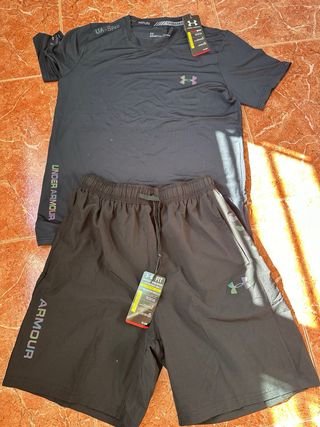 Chándal Under Armour RUN Talla L