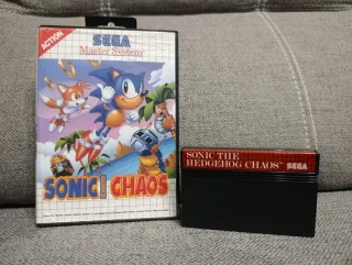 Sonic Chaos - Sega Master System