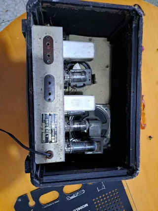 Radio Antigua INOBALT Años 50 ¡¡NO FUNCIONA!!