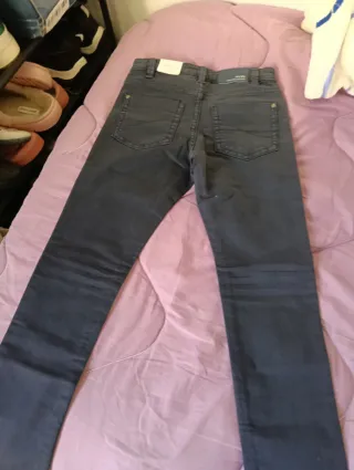 Pantalón vaquero skinny niña Mayoral