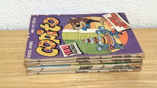 Lote 6 cómics Copito Año I