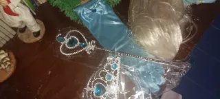Accessori Frozen: Corona, Bacchetta e Collana