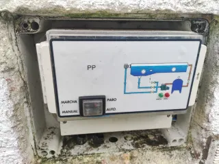 Bomba contracorriente PP